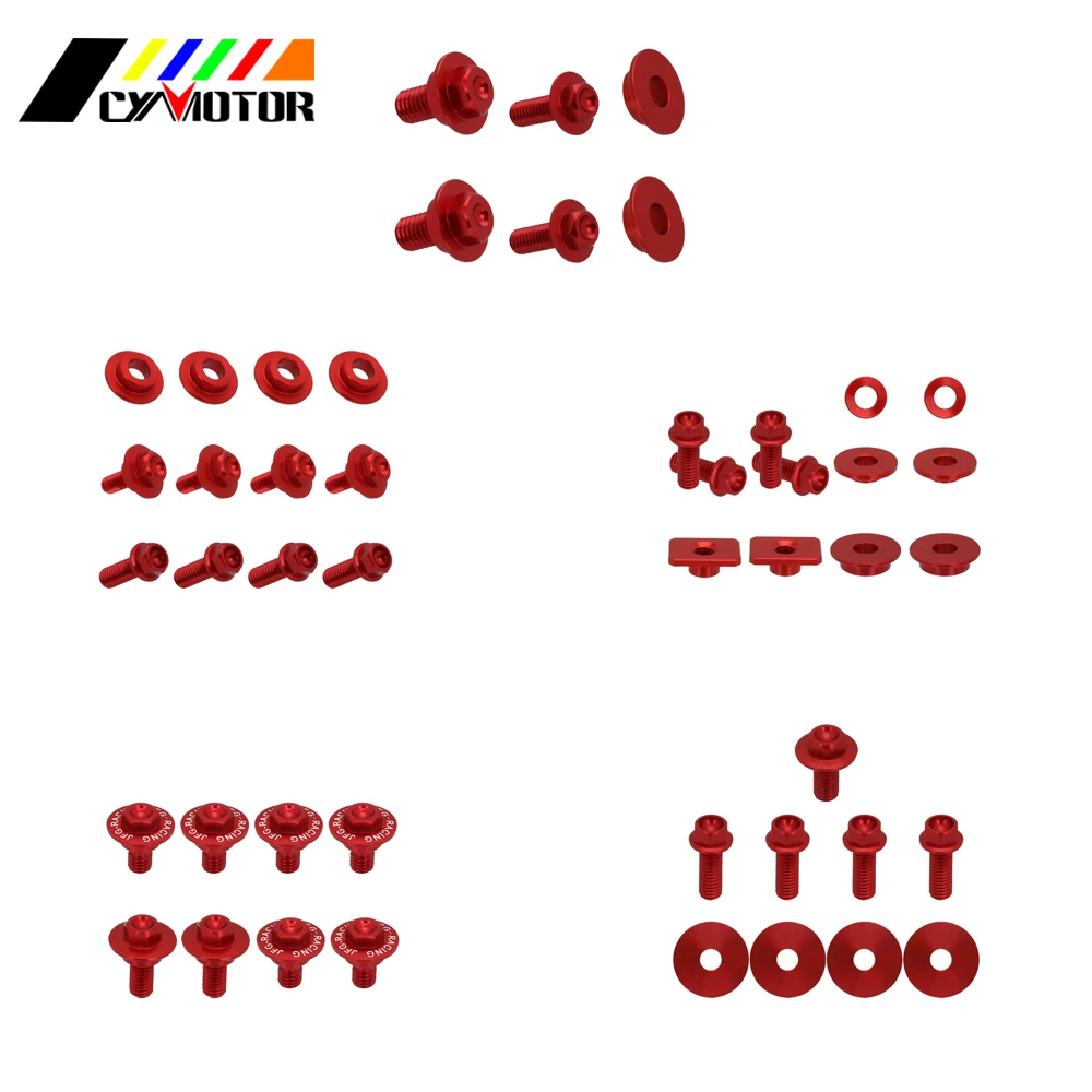 

Dirt Bike мотоциклетные пластиковые детали корпуса защитный болт для Honda crf250r 2004 2005 crf250x crf450x crf 250x 450x