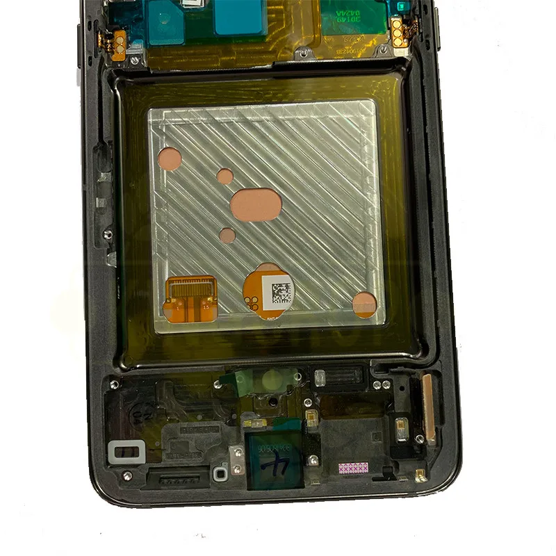 AMOLED lcd для samsung galaxy A80 lcd дисплей кодирующий преобразователь сенсорного экрана в сборе lcd для galaxy A90 A805 A805F/DS A905F A90 lcd