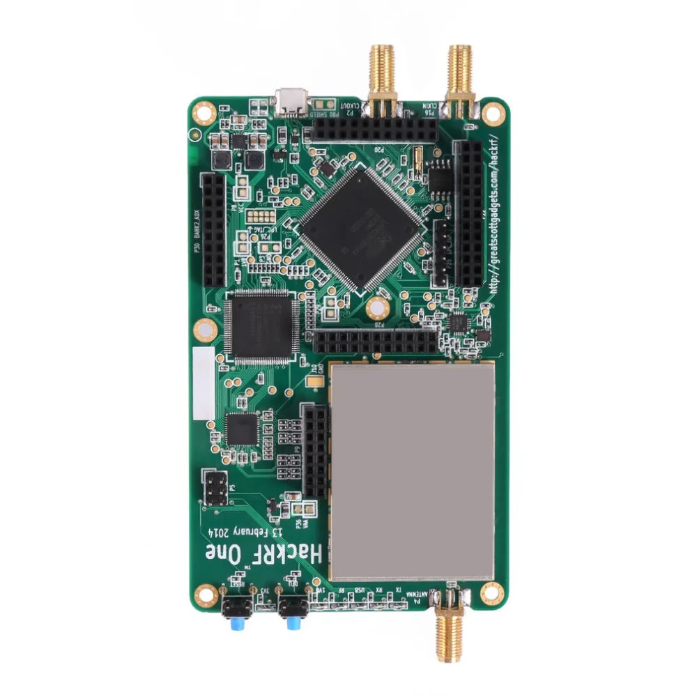 2019 HackRF One usb платформа приема сигналов RTL SDR программно определяемое радио 1 МГц до 6