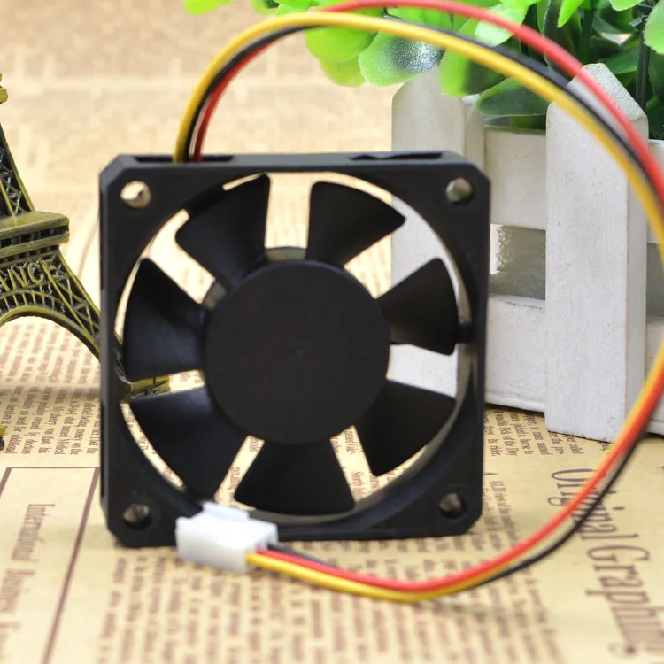 Новый 6015 6 см AD0612HB-D76GL 12V 0.13A защиты электродвигателя Вентилятор охлаждения |