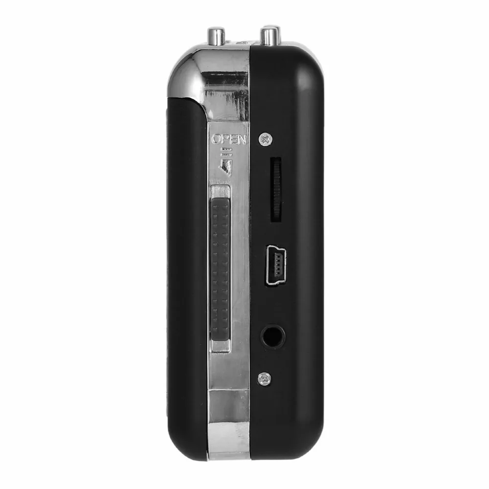 Высококачественная портативная лента USB2.0 для ПК супер Кассета MP3 аудио музыки CD