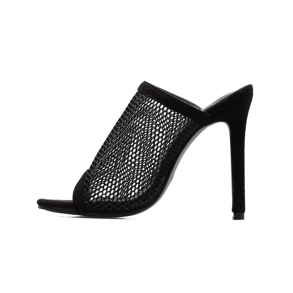 

Women's sandals summer new fish mouth sexy high heels