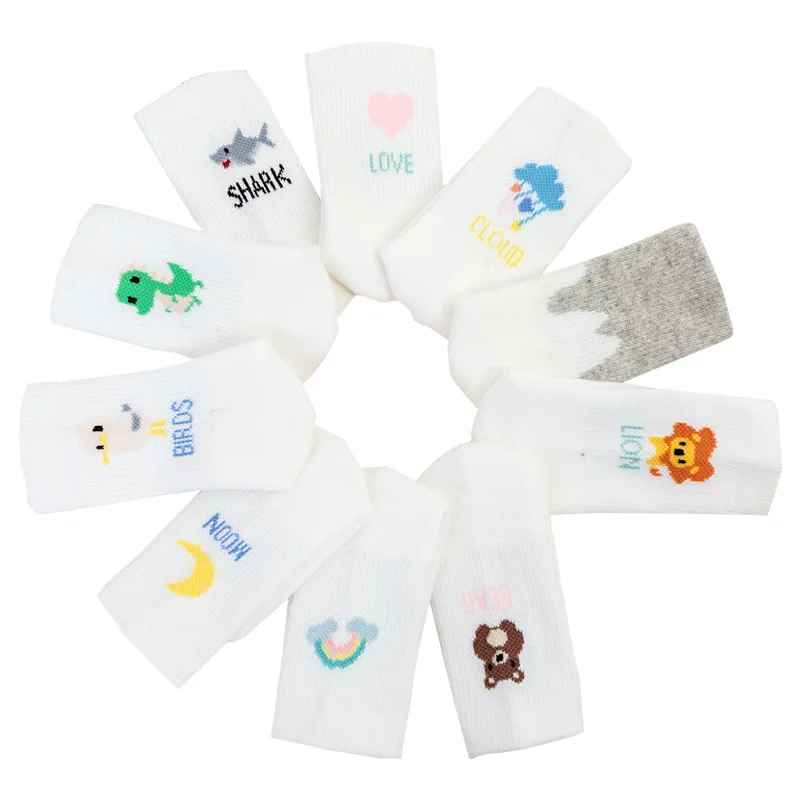 Очень толстые милые носки для школьников от 1 до 8 лет зимние мальчиков и девочек