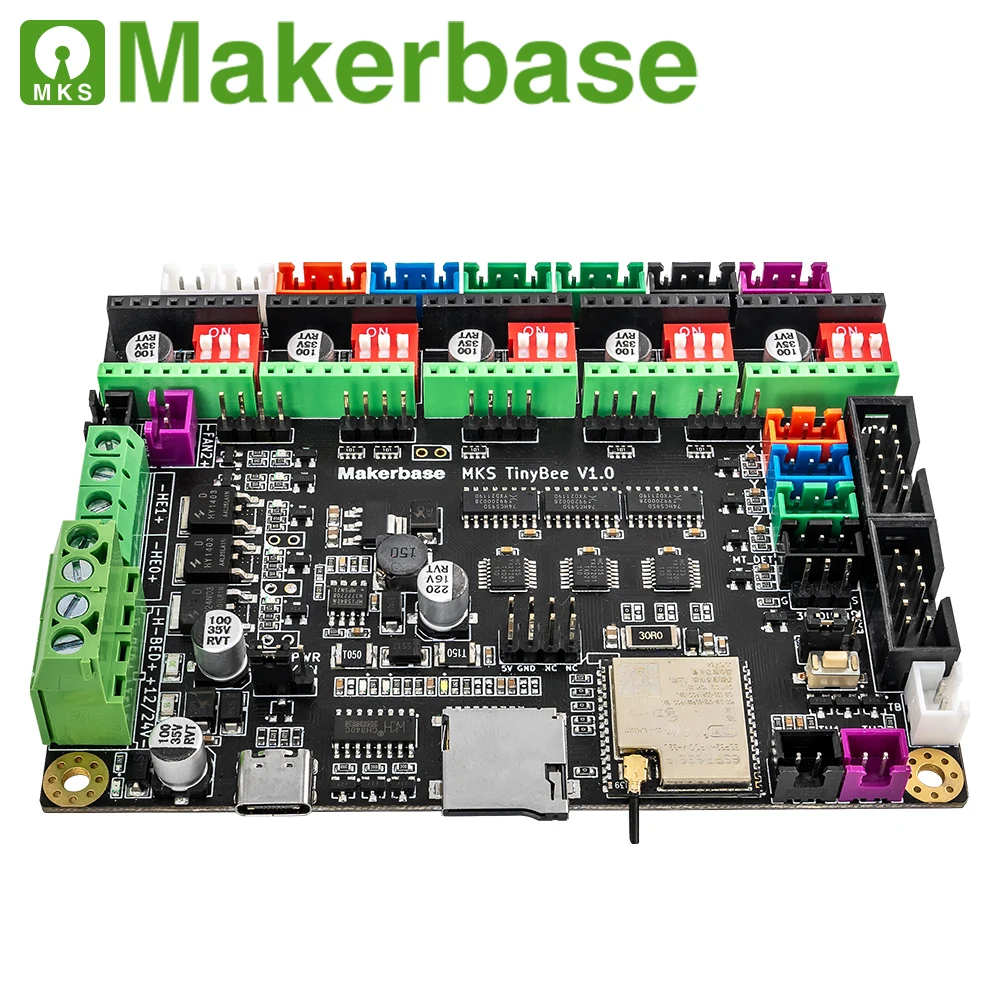 Makerbase MKS TinyBee плата управления для 3D-принтера ESP32 MCU детали TFT-экран Wi-Fi функция