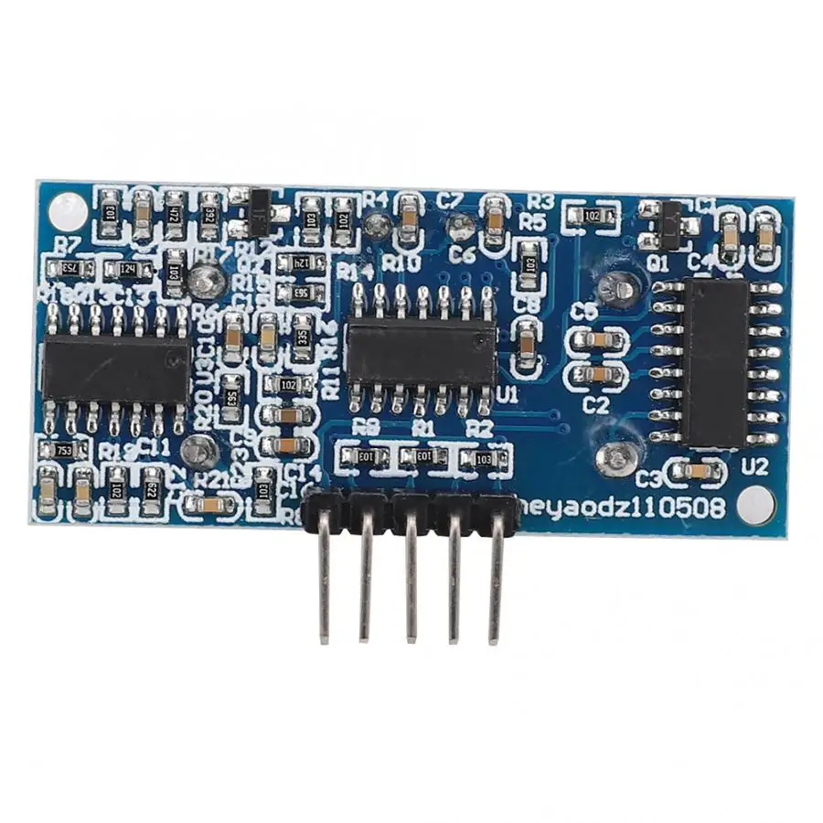 HY-SRF05 пятиточечное ультразвуковой дальномерный Сенсор модуль для измерения