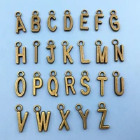 5 set 26pcs letter a z alphabetic charms diy pendants crafts for personalization creative jewelry making accessory for bracelet