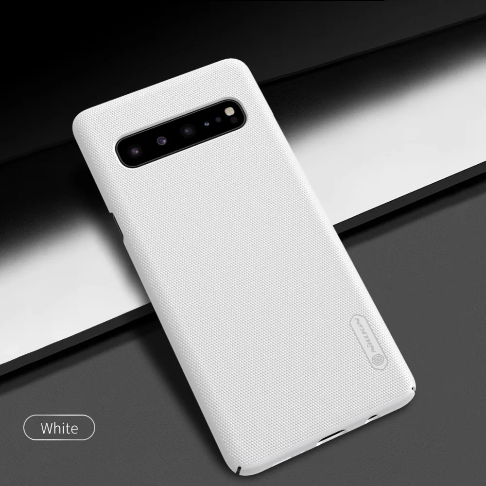 NILLKIN Супер Матовый щит жесткая задняя крышка из ПК чехол для samsung Galasy S10 5G/Galaxy S10/S10+/S9/S9+/S8/S8+ чехол для телефона