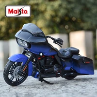 maisto 118 2018 cvo road glide black die cast vehicles collectible hobbies motorcycle model toys