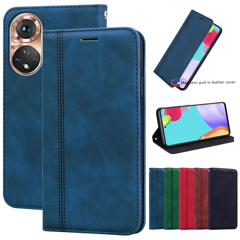 

For Huawei Nova 9 Case Nova9 NAM-LX9 Funda Magnetic Leather Card Holder Phone Cover for Huawei nova 9 Honor 50 NTH-NX9 Case Etui