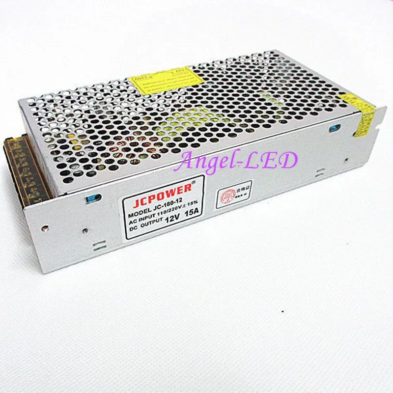 DC12V 1A/2A/3A/5A/6.5A/8.5A/10A/12.5A/16.5A/20A/25A/30A светодиодный выключатель питания