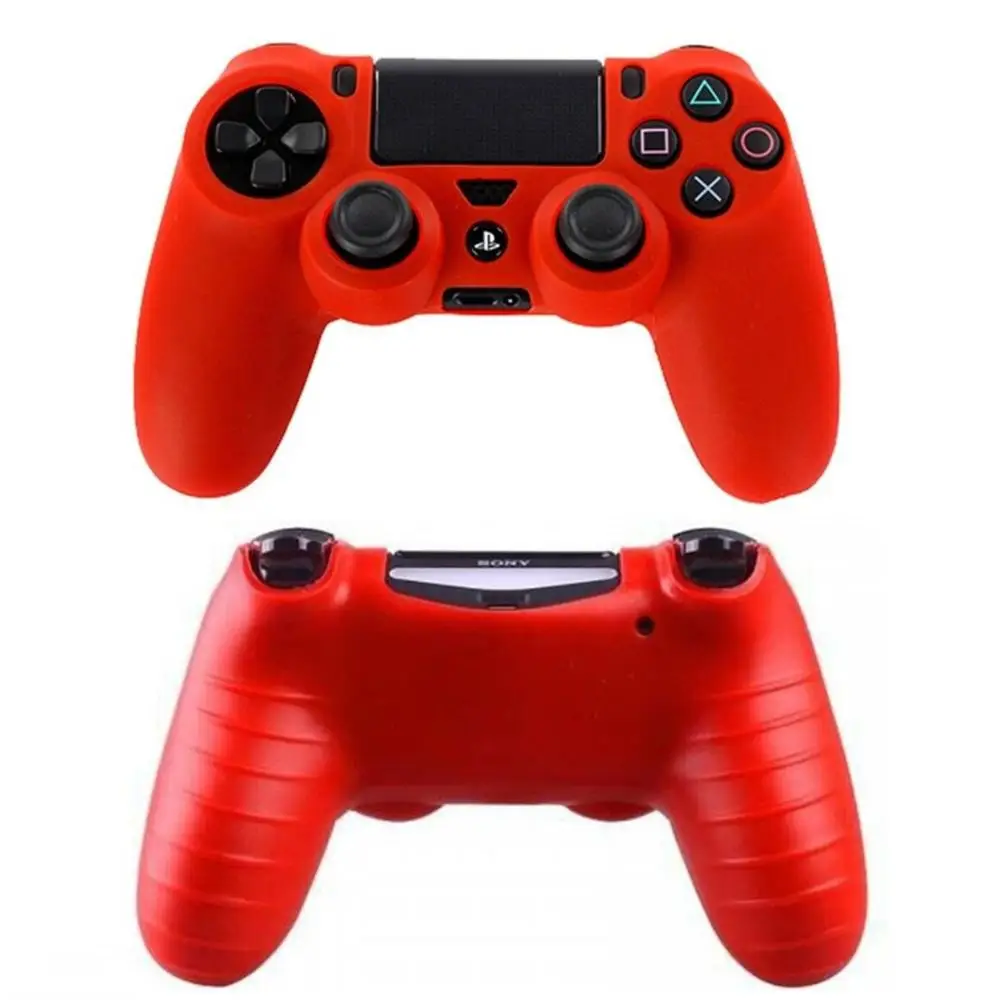 Защитный чехол для контроллера SONY Playstation 4 PS4 мягкий силиконовый гелевый