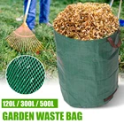 Многоразовый водонепроницаемый Полипропиленовый Контейнер для хранения листьев, трав, мешок для садовых отходов лл