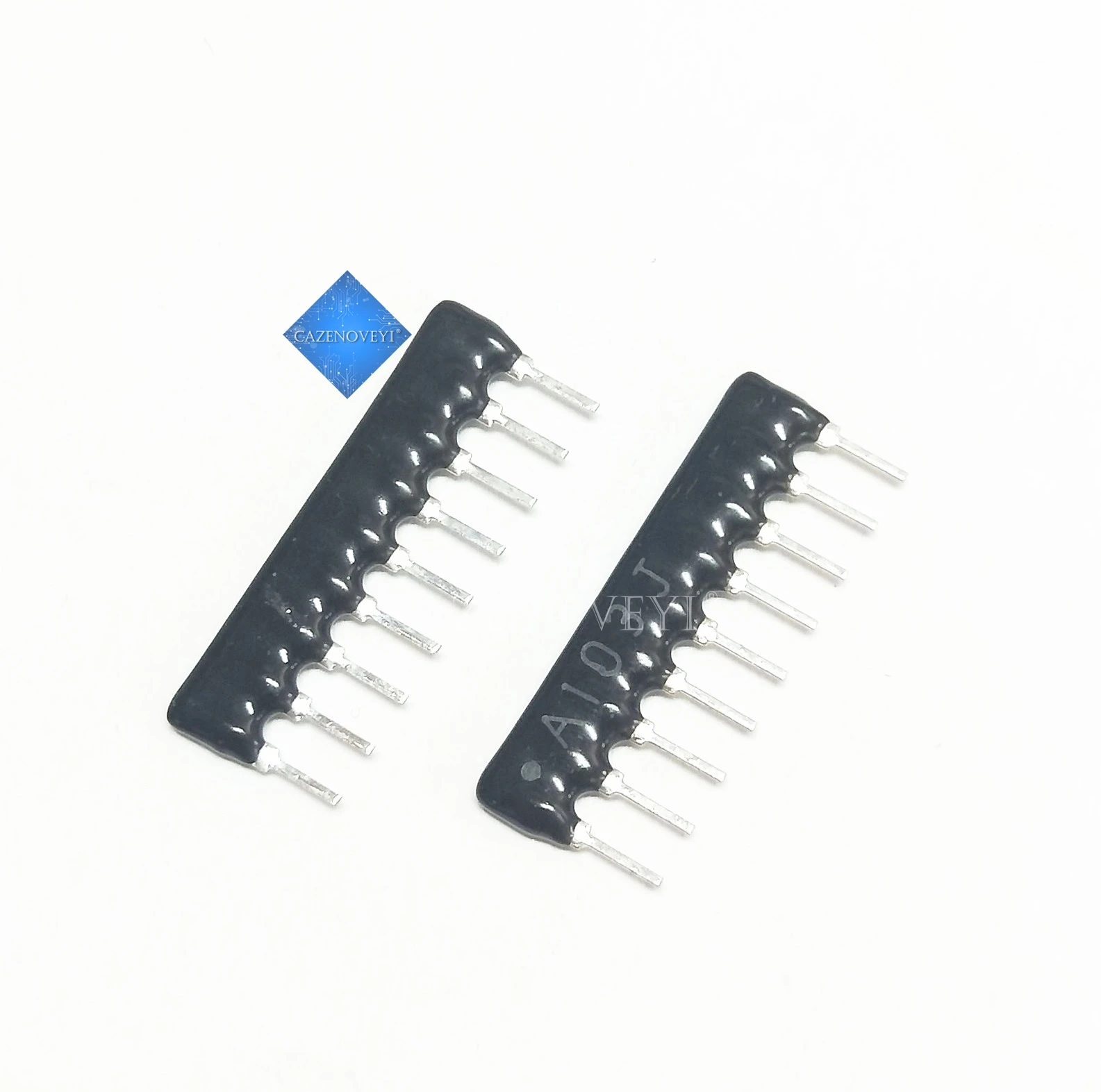 20 шт./лот DIP exclusion 9pin 220 ohm 220R A221 A221J резистор|Резисторы| |