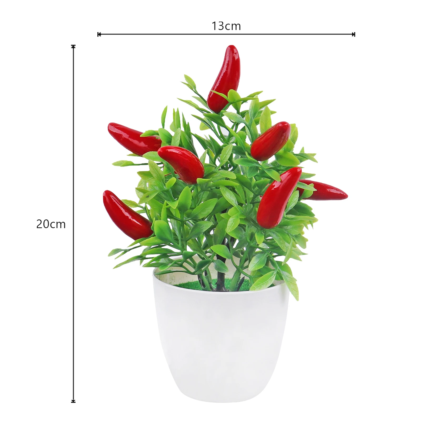 

Искусственный мини-бонсай гранат пластик