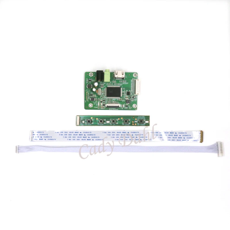 Only Driver Board 13,3 дюймов ips HD 1920x1080 EDP ЖК-дисплей портативный монитор с HDMI ЖК-контроллер плата модуль для Raspberry PI PS3 PS4 Xbo - Цвет: Only Driver Board