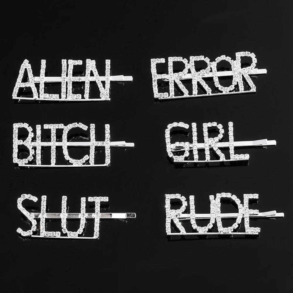 1 шт. заколки для волос с кристаллами|Шпильки и волос| |