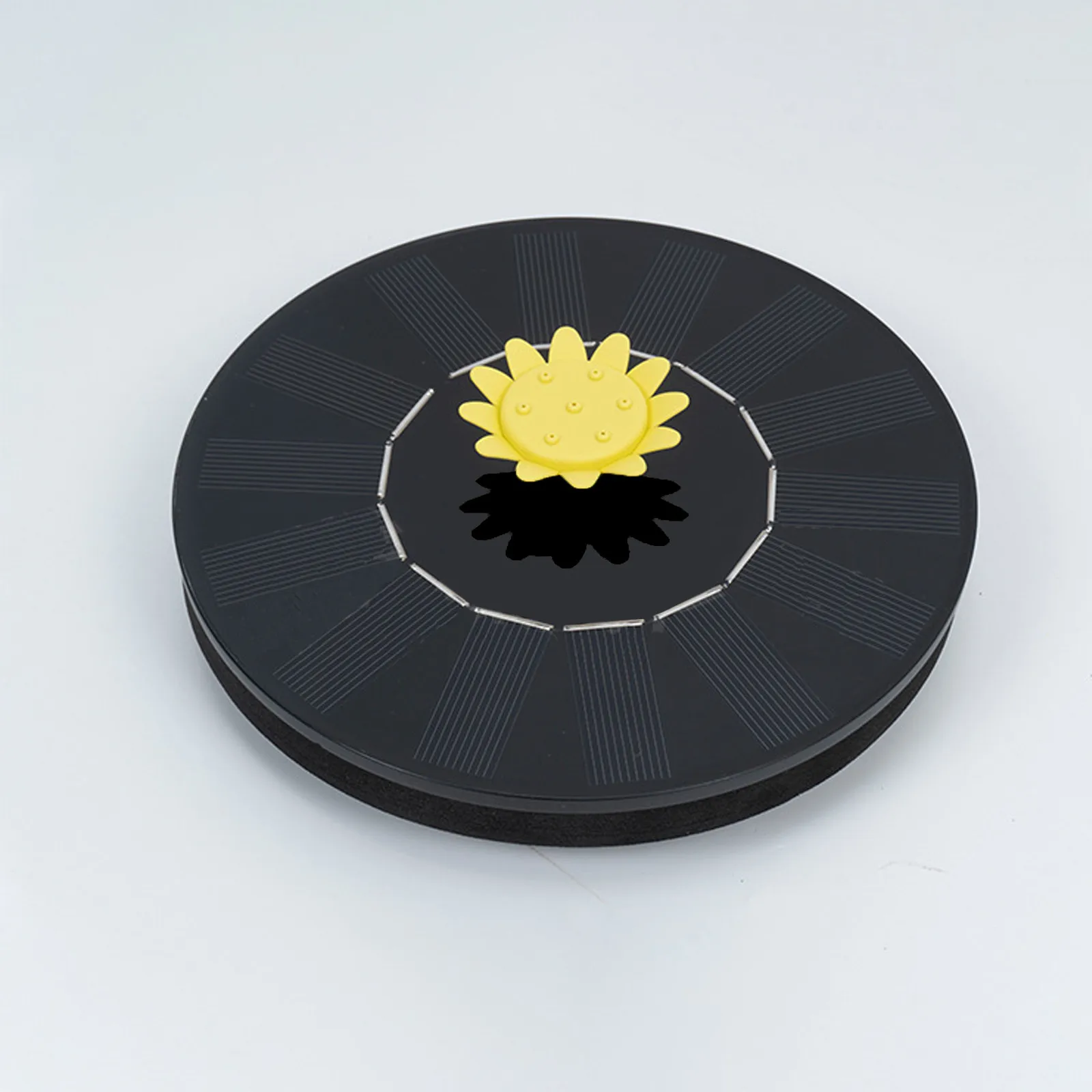 Усовершенствованные солнечные фонтаны с листьями умная ванна для птиц маленькие