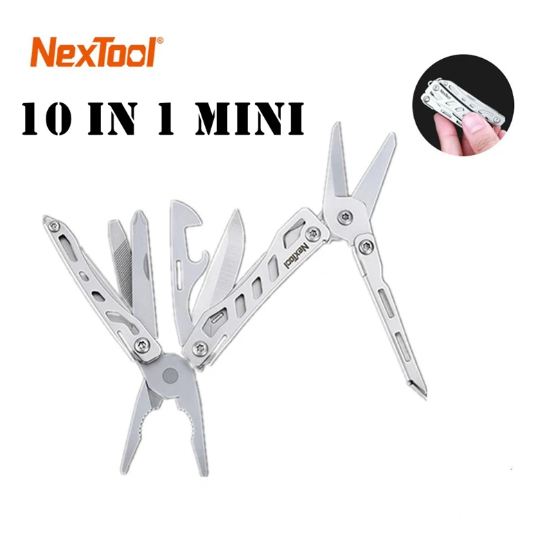 Многофункциональный инструмент NEXTOOL Flagship Pro 16 в 1 или мини флагманский 10 Карманный