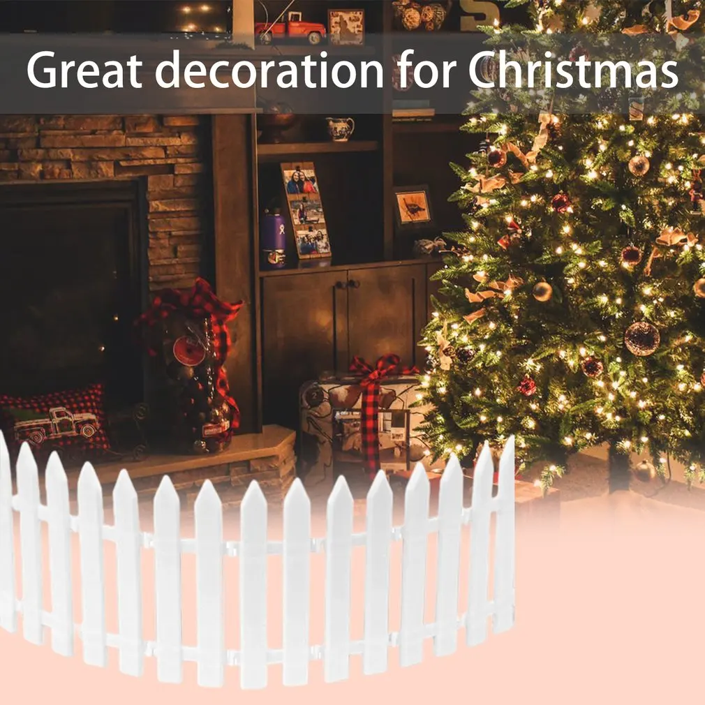 Лидер продаж новинка 1 шт. красивый пластиковый забор в сельском стиле