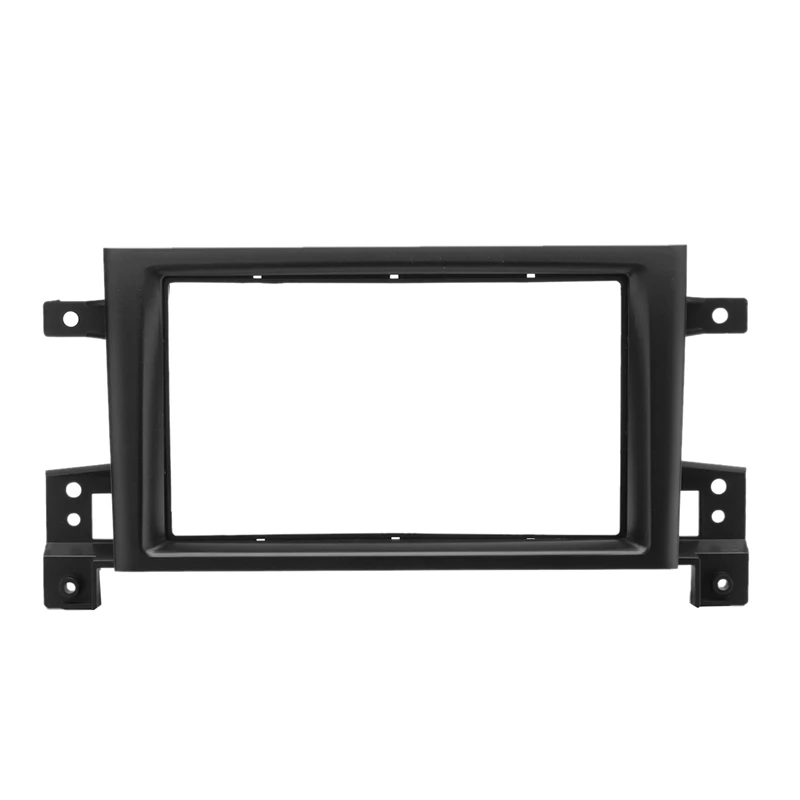 2Din автомобильная стереосистема Fascia DVD панель o Kit для Suzuki Grand Vitara 2005 2006 2007 2008 2009 2010