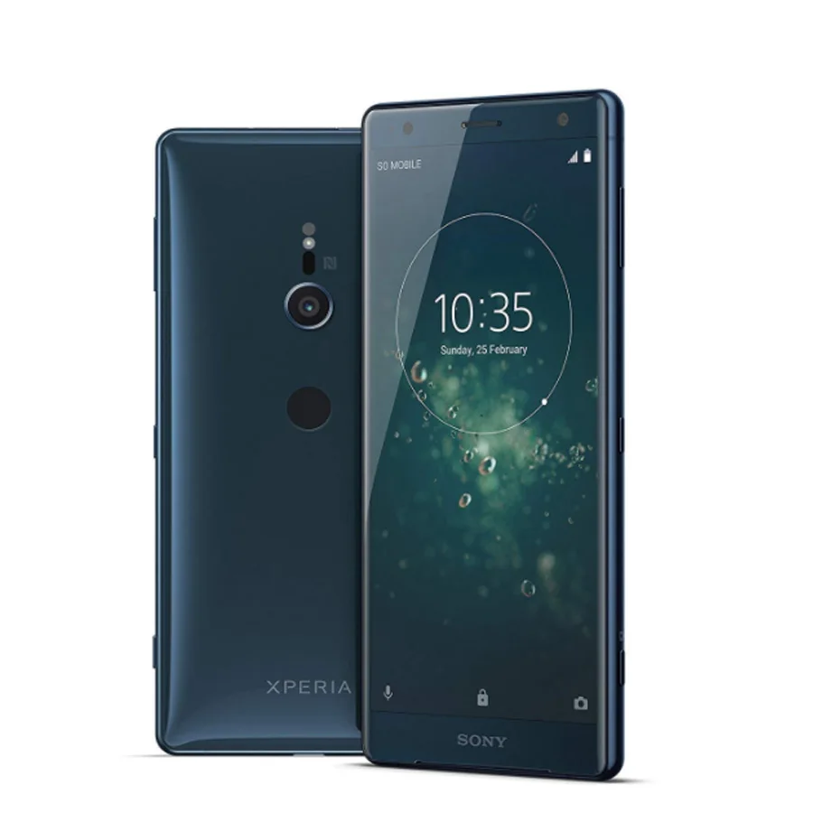 Бренд sony Xperia XZ2 H8216 4 Гб ОЗУ 64 Гб ПЗУ 4G мобильный телефон 5," Snapdragon 845 Восьмиядерный 3180 мАч NFC Смартфон