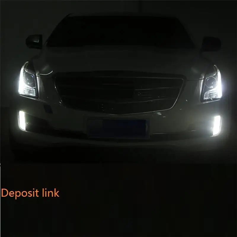 Cob дневные ходовые Drl автоматические Светодиодные Автомобильные Боковые