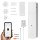 Tuya WiFi TM616EGWT умный занавес с бусинами, Умный домашний электрический занавес для отелей, управление через приложение