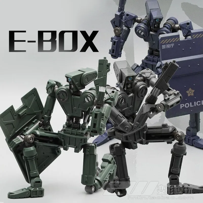 Трансформация MFT Lost Planet SAT-06 B мех MS-12 Рождество красный E-BOX робот ПВХ фигурка