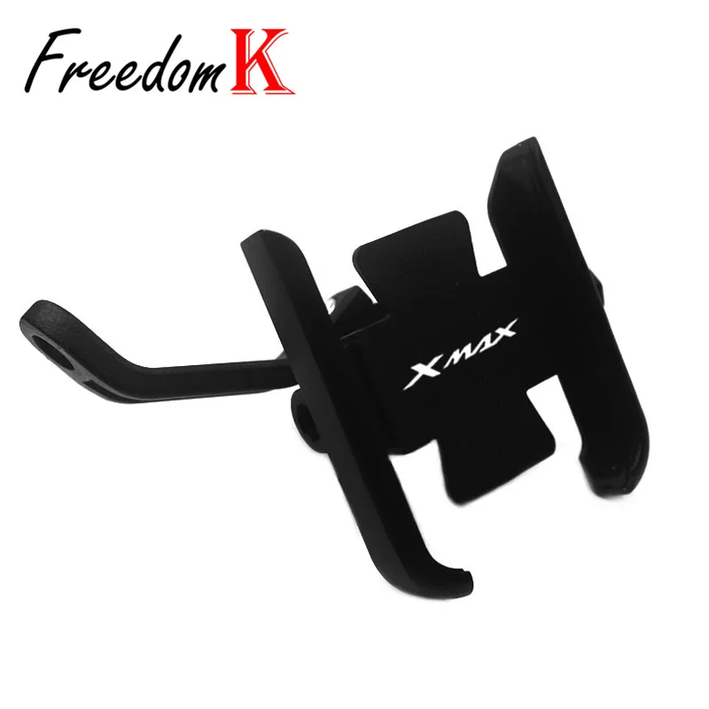 for yamaha xmax300 xmax400 xmax x max 125 250 300 400 motorcycle accessories handlebar mobile phone holder gps stand bracket free global shipping