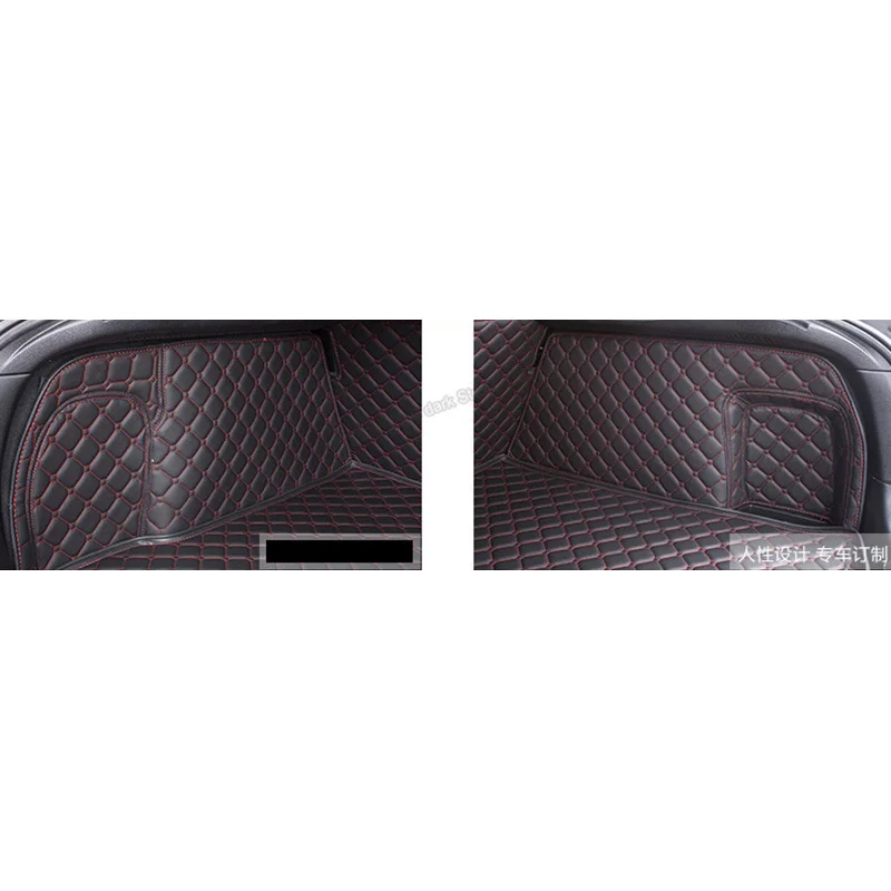 

Leather Car Trunk Mat Cargo Liner for bmw X6 2008 2009 2010 2011 2012 2013 E71 accessories rear cover boot interior styling auto