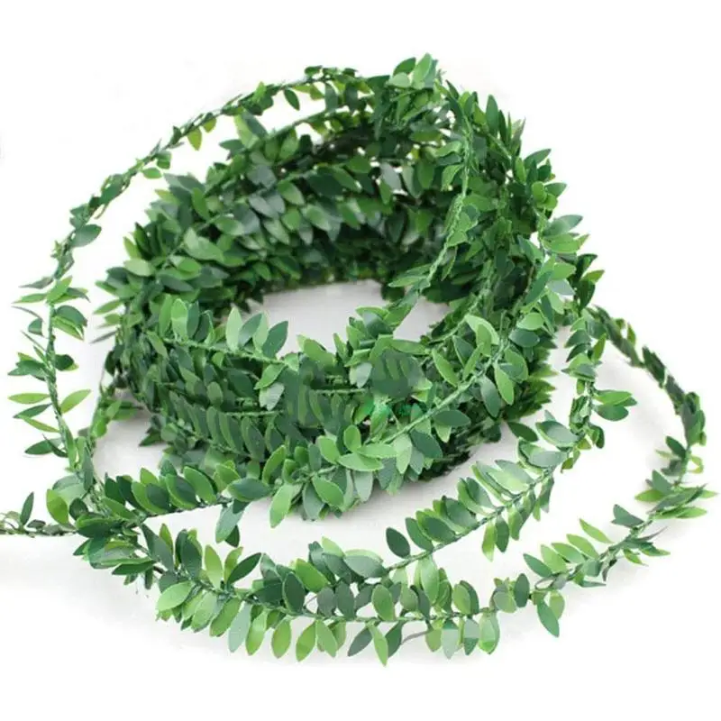 7 5 м искусственный Плющ гирлянда яркие виноградные Ротанговые листья растения