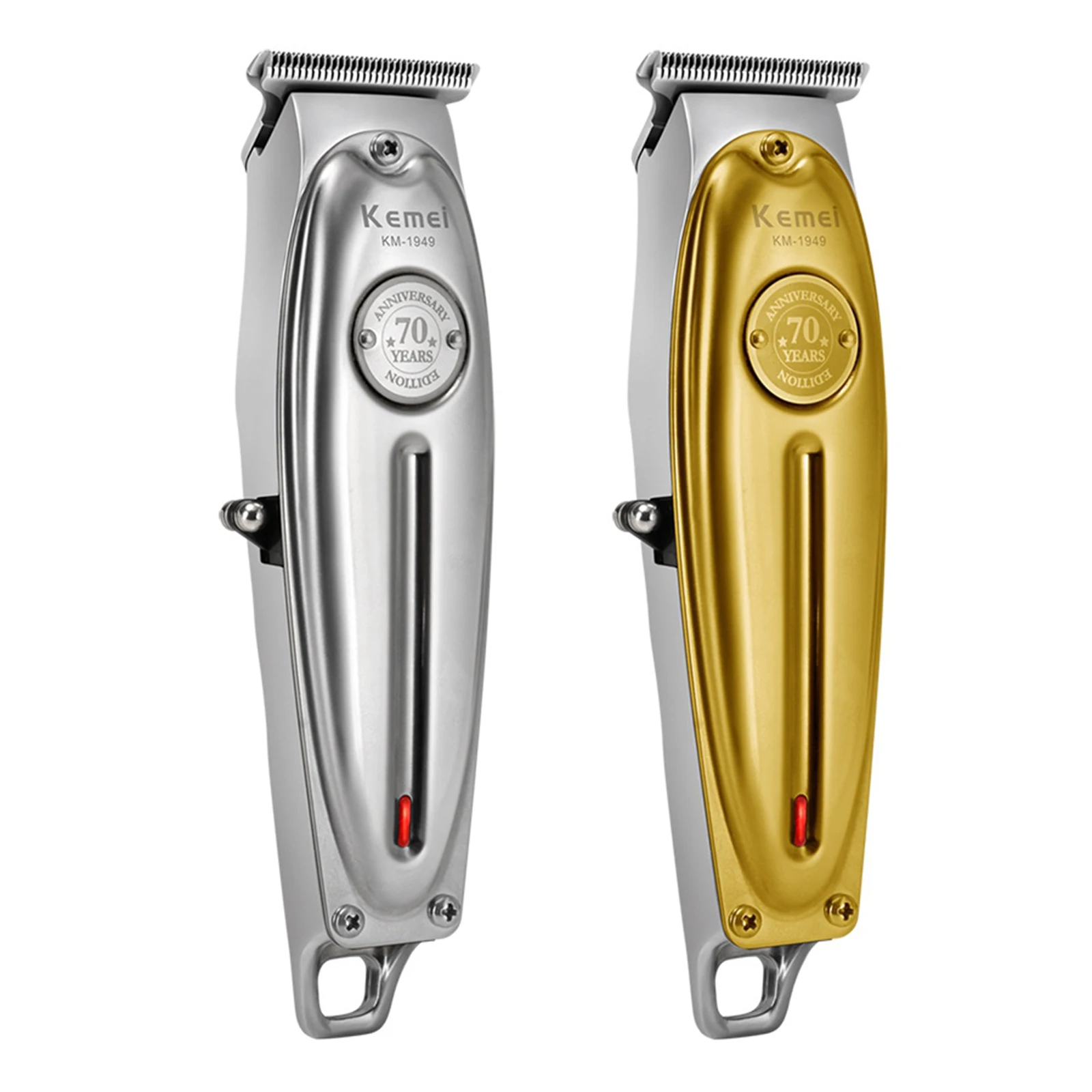 

Профессиональные электрические беспроводные мужские машинки для стрижки волос с USB, набор для ухода за телом, полностью металлический корп...