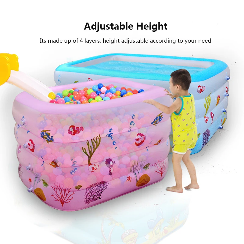 Детские товары для дома надувной бассейн купания детский водных видов спорта
