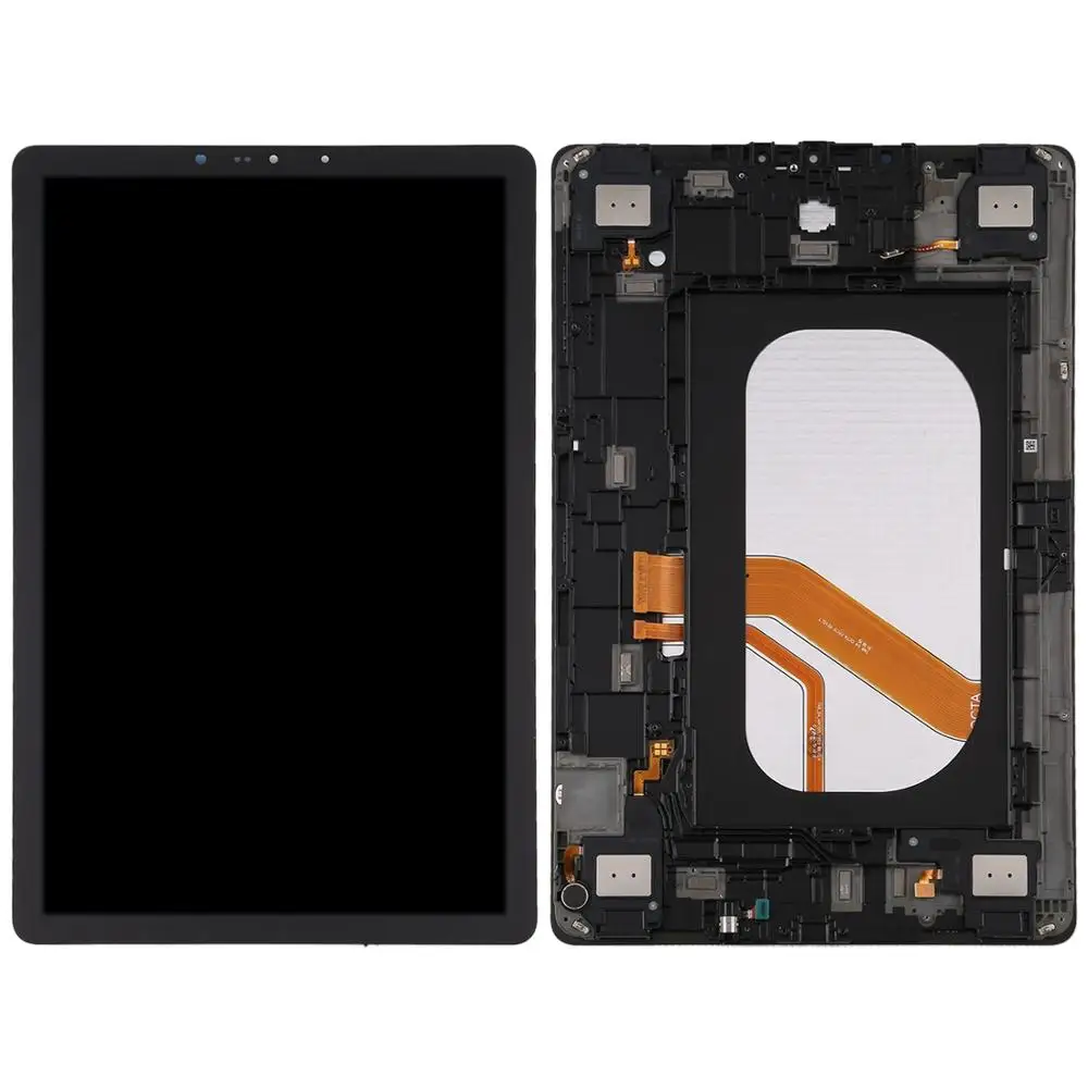 Pantalla LCD Tab S4 y digitalizador, montaje completo con marco para Galaxy Tab S4, SM-T835 de 10,5 pulgadas (versi&oacute;n LTE)-2