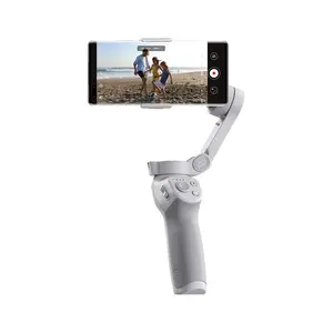Huawei hilink dji om 4 osmo 4 gimbal 3-axis stabilizer foldable handheld magnetic design gesture control activetrack 3. 0 for hua 1 Item image
