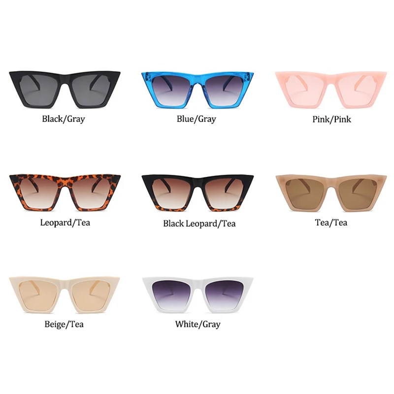 

Vintage Fashion Cat Eye Classic Brand Sunglasses Women New Sun Glasses For Female Shades Trend Glasses Oculos de sol feminino