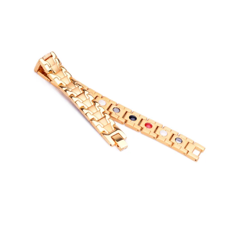 Новый магнитный энергетический браслет для мужчин черный лечения артрита Био