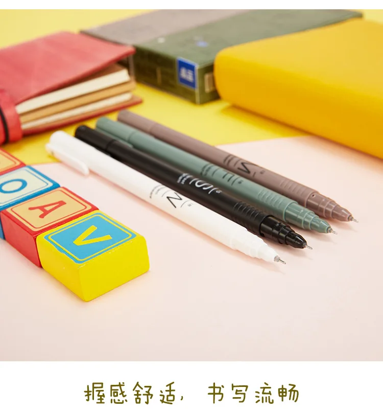 Нейтральная ручка 0 38 мм черная для подписи углеродная 1 шт. канцелярские