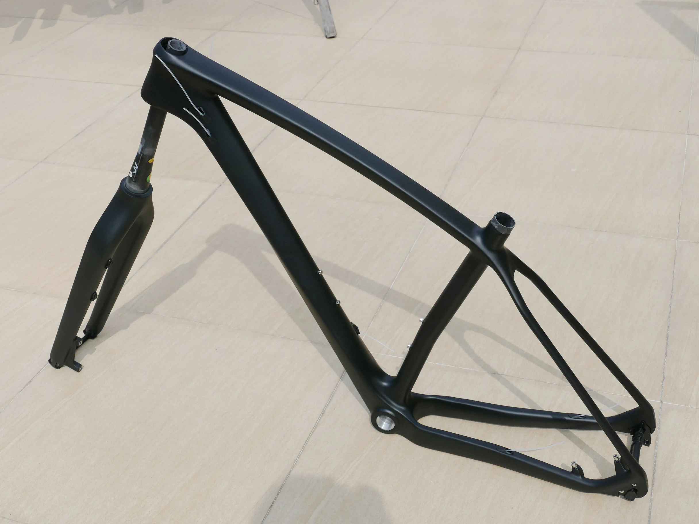 Карбоновая рама для горного велосипеда 29ER MTB 29er BSA BB30 19 &quot и вилка