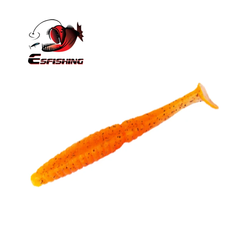 ESFISHING приманки для рыбной ловли Мягкая приманка в виде гольяна с головой 8 2 см шт. 3