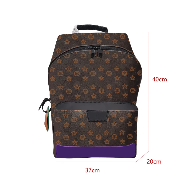 

Italian vvl 2022 New printed backpacks men's backpacks business fashion trends student backpacks men's computer bags