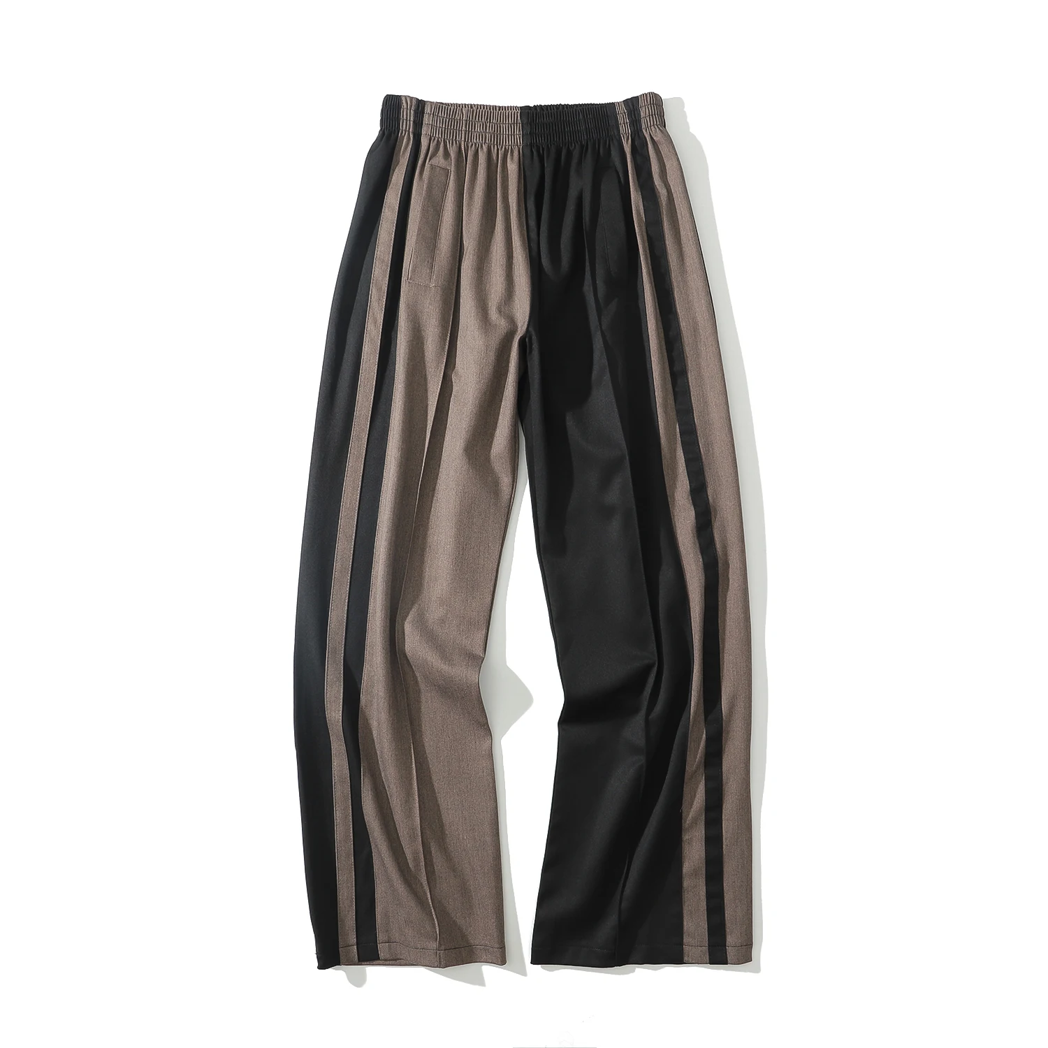 Брюки спортивные мужские в стиле хип-хоп джоггеры уличная одежда пэчворк штаны