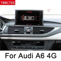 for audi a6 4g 20162018 mmi android car multimedia player gps navigation original style hd screen wifi bt aux auto radio