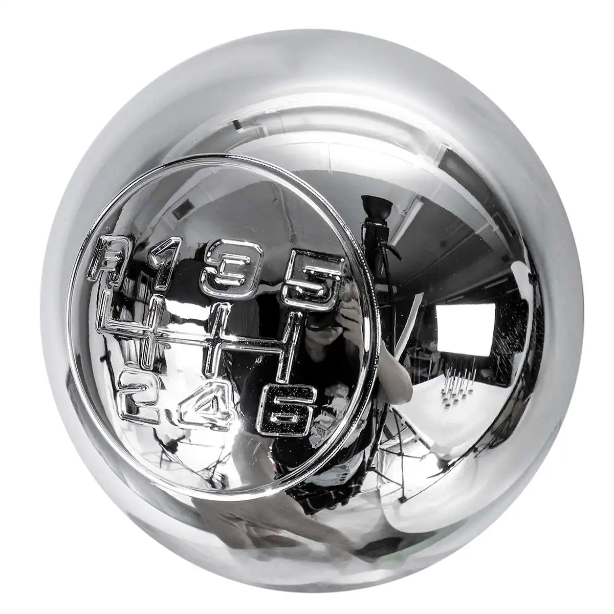 Крышка для ручки переключения передач 6 скоростей хромированная Alfa Romeo Giulietta 2010-on |