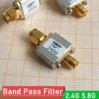 SMZ band pass filter LC 2450 МГц 5800 МГц 3500 МГц 1900 МГц 2,4G 5,8G 3,5G для WiFi Bluetooth, Zigbee WiMAX