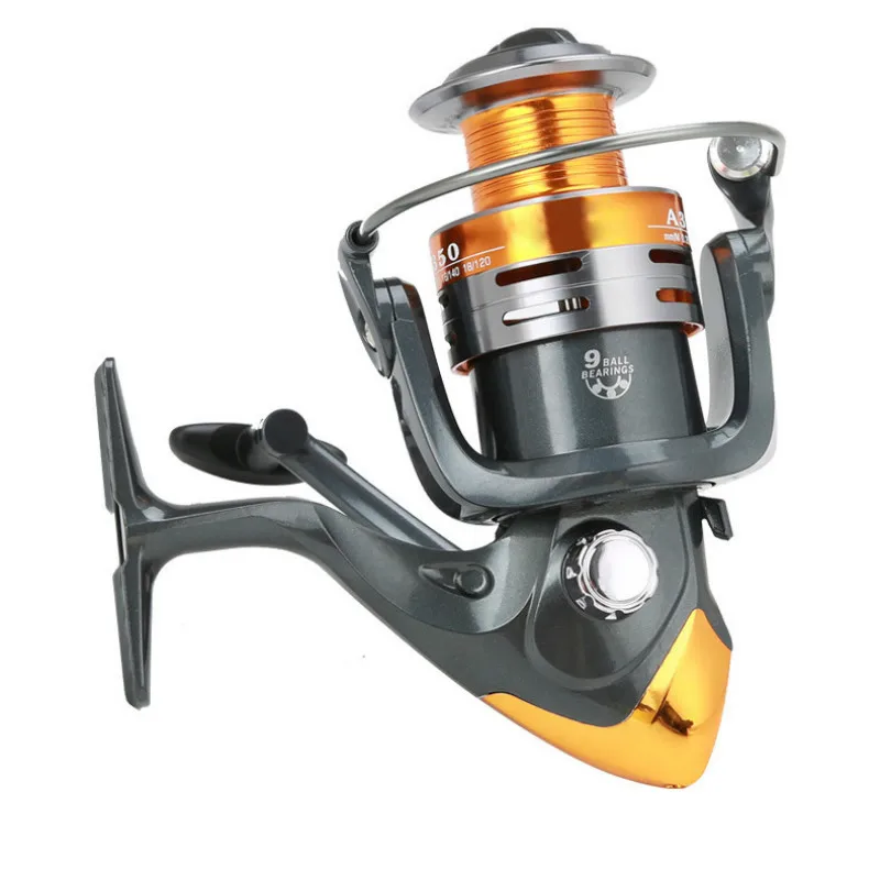 Рыболовная катушка для наживки новая спиннинговая 9BB профессиональная