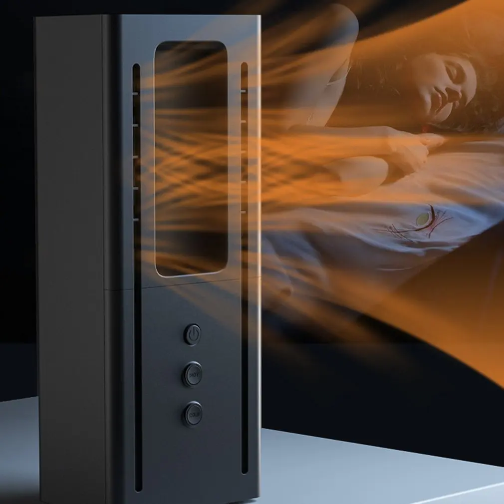 Fan Heater Electric Home Heaters Portable Fast Heating Room Handy Ceramic Warmer | Бытовая техника