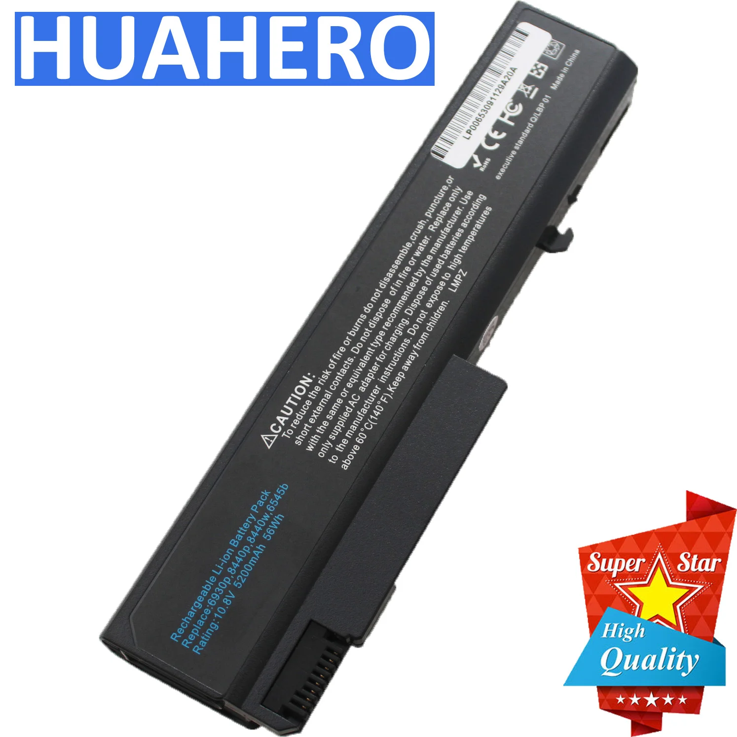 Аккумулятор для ноутбука HP Compaq 6530B 6535b 6730b 6735b EliteBook 6930P 8440P 8440W 6440b 6445b 6540b 6545b 458640 542 HSTNN