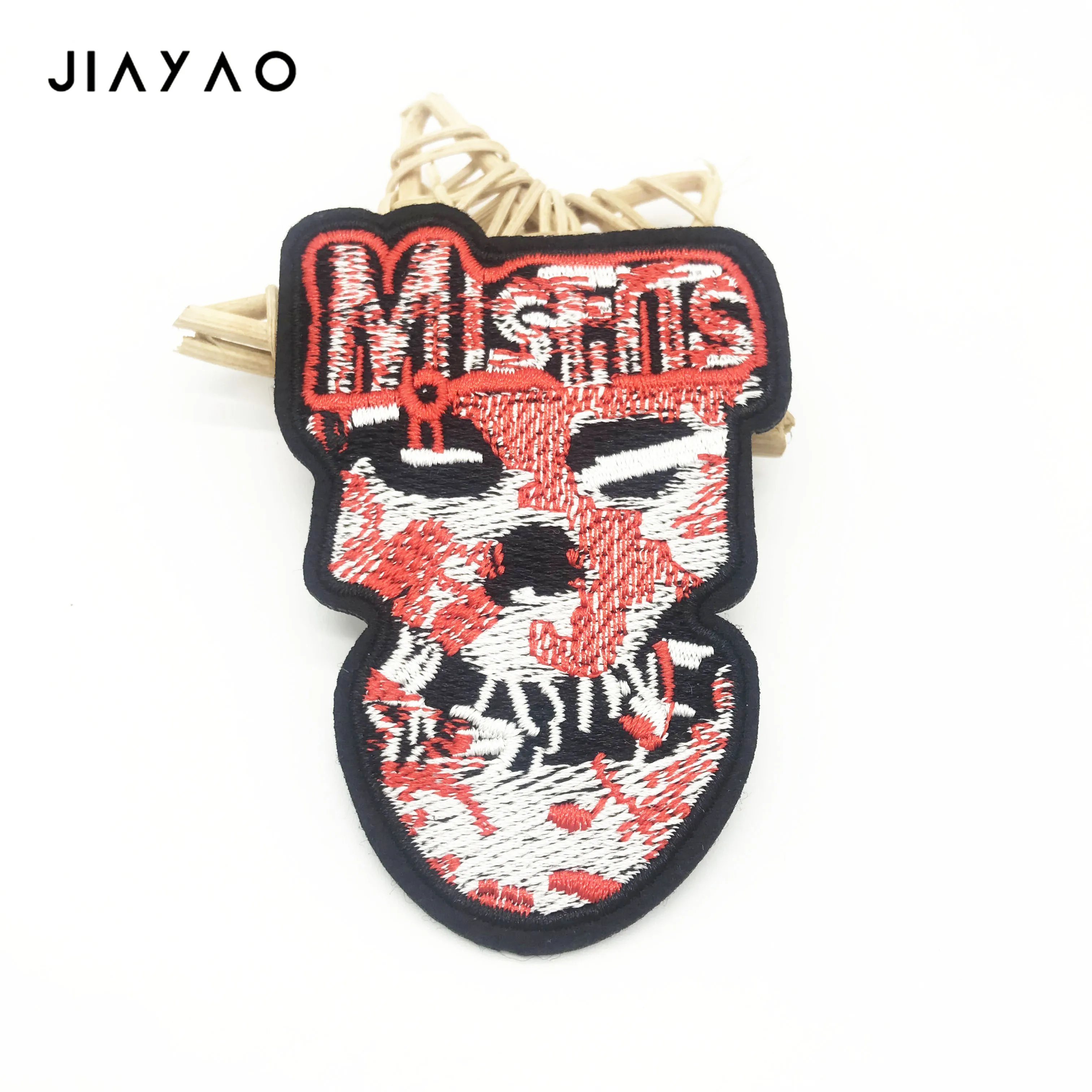 Вышитая нашивка Misfits на одежду значок коллекция нашивок | Дом и сад