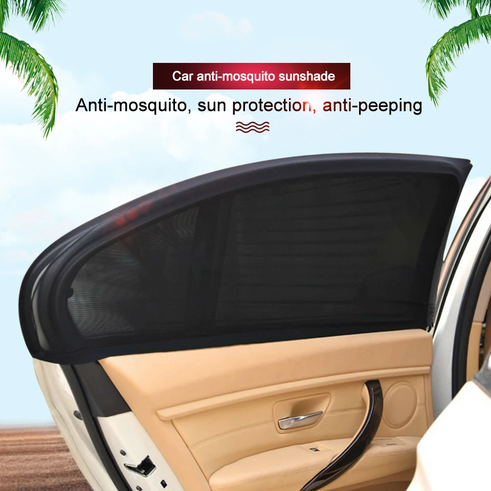 LOEN Новый чехол на окно автомобиля Солнцезащитная занавеска защита от УФ лучей